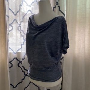 Free People Astrid Burnout Short sleeve tee